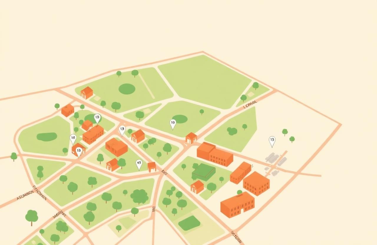 Mapa de Luque — Geral